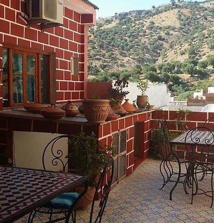 Kasabah Senhaji Hotel Moulay Idriss Kültér fotó