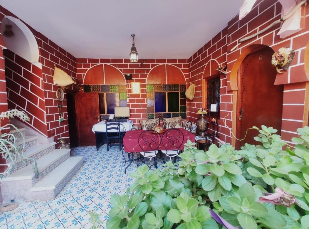 Kasabah Senhaji Hotel Moulay Idriss Kültér fotó