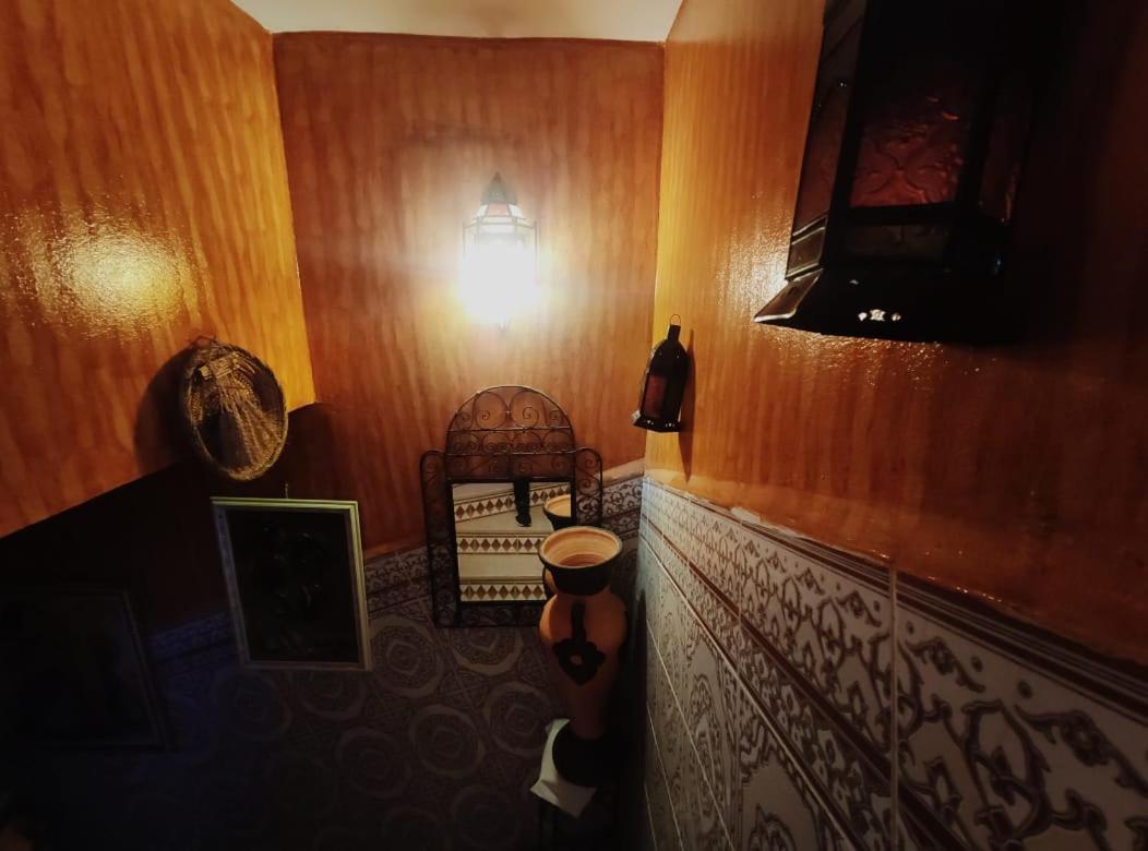 Kasabah Senhaji Hotel Moulay Idriss Kültér fotó