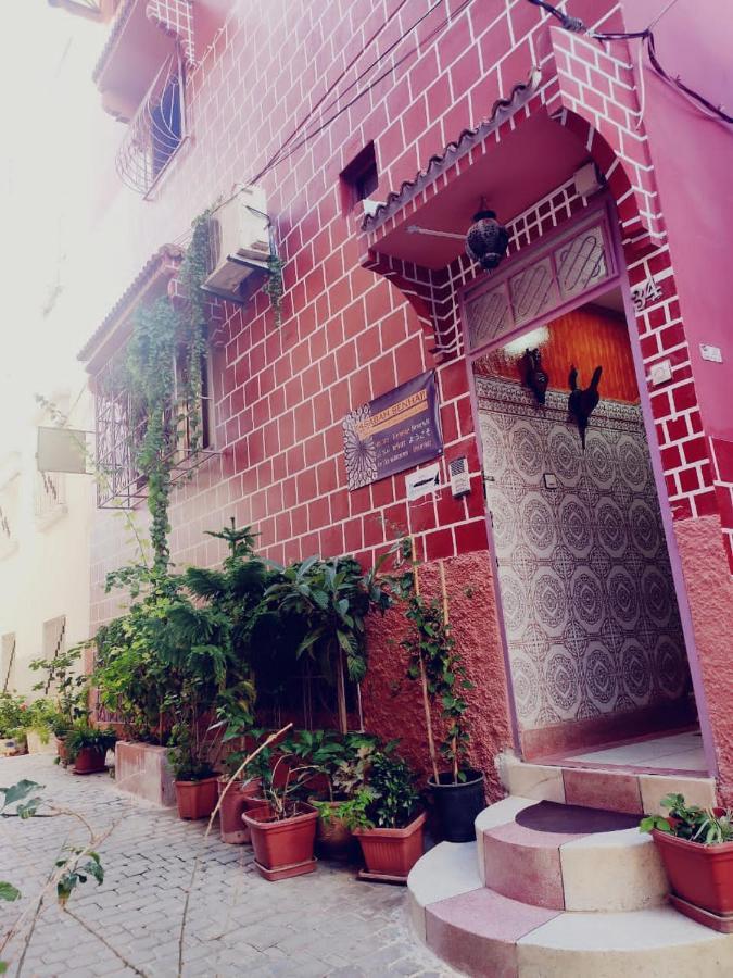 Kasabah Senhaji Hotel Moulay Idriss Kültér fotó