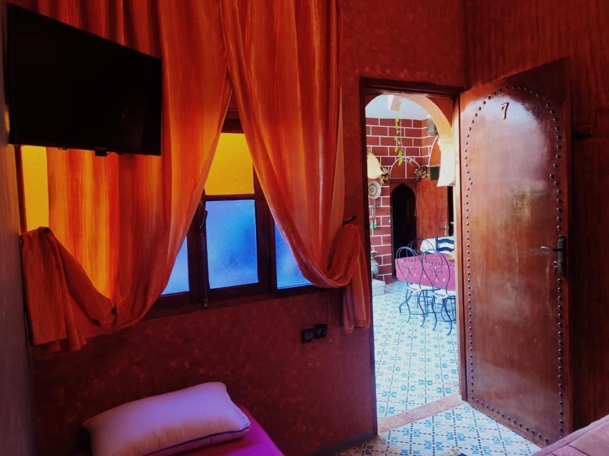 Kasabah Senhaji Hotel Moulay Idriss Kültér fotó