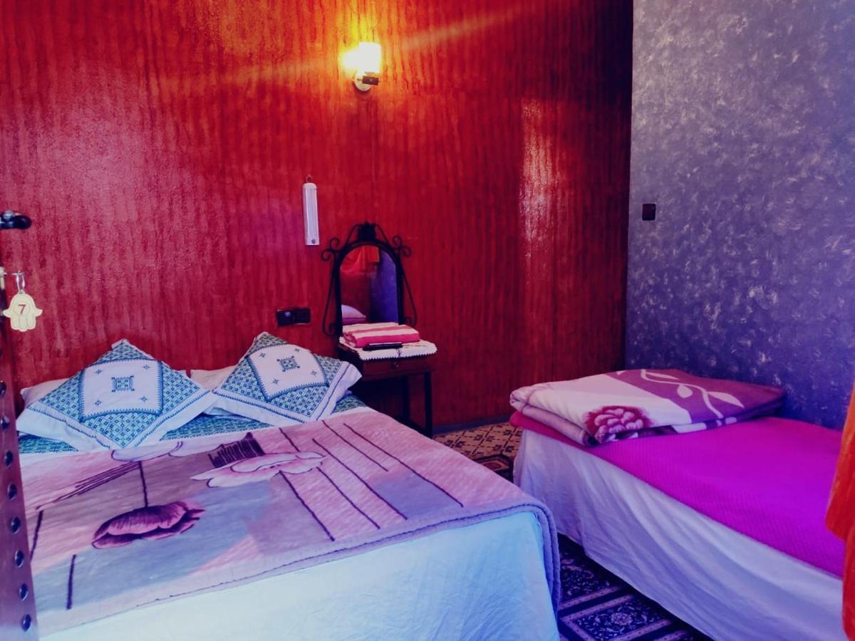Kasabah Senhaji Hotel Moulay Idriss Kültér fotó