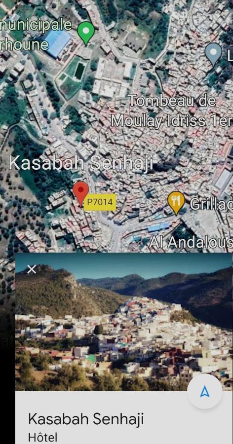 Kasabah Senhaji Hotel Moulay Idriss Kültér fotó