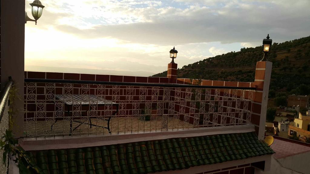Kasabah Senhaji Hotel Moulay Idriss Kültér fotó