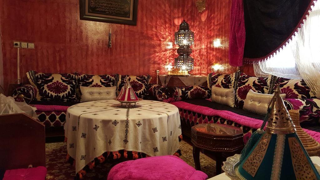 Kasabah Senhaji Hotel Moulay Idriss Kültér fotó