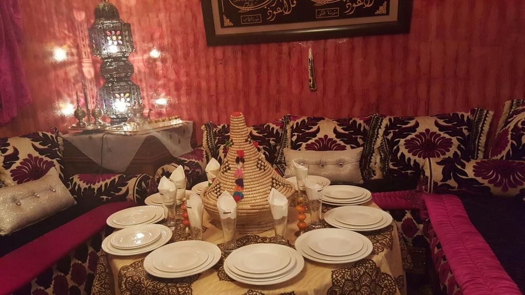 Kasabah Senhaji Hotel Moulay Idriss Kültér fotó