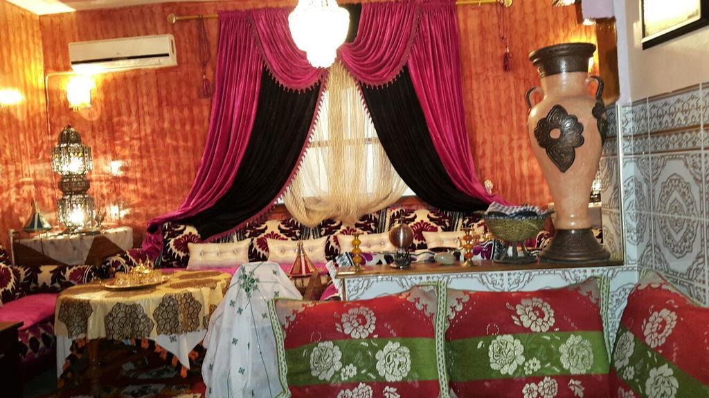 Kasabah Senhaji Hotel Moulay Idriss Szoba fotó