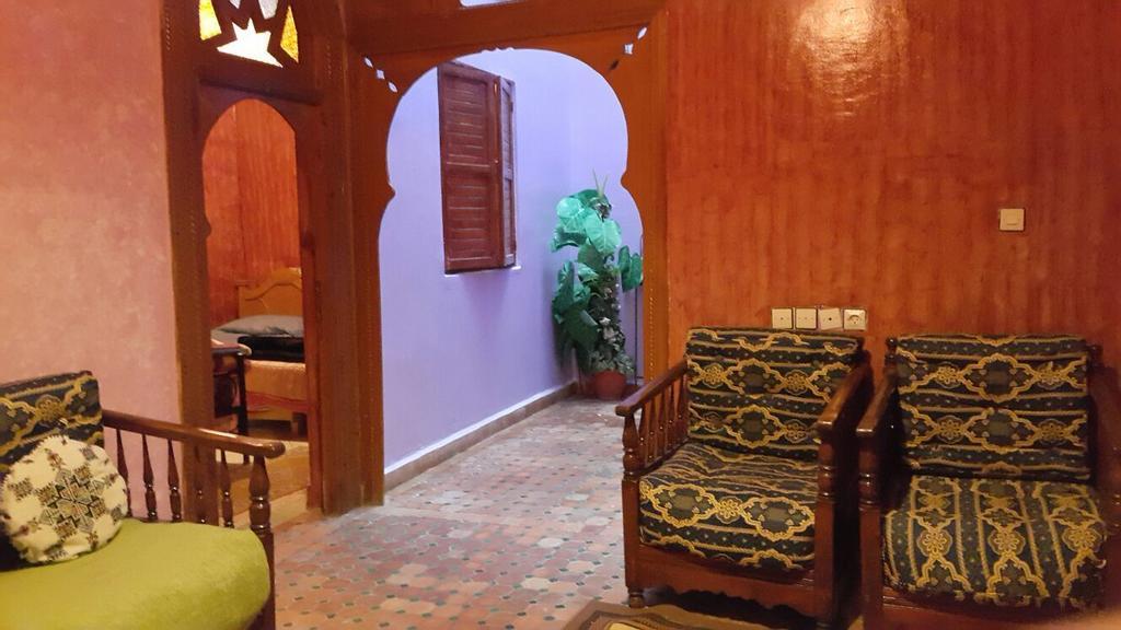 Kasabah Senhaji Hotel Moulay Idriss Szoba fotó