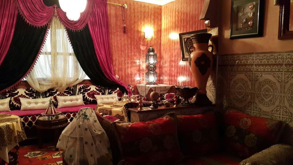 Kasabah Senhaji Hotel Moulay Idriss Szoba fotó