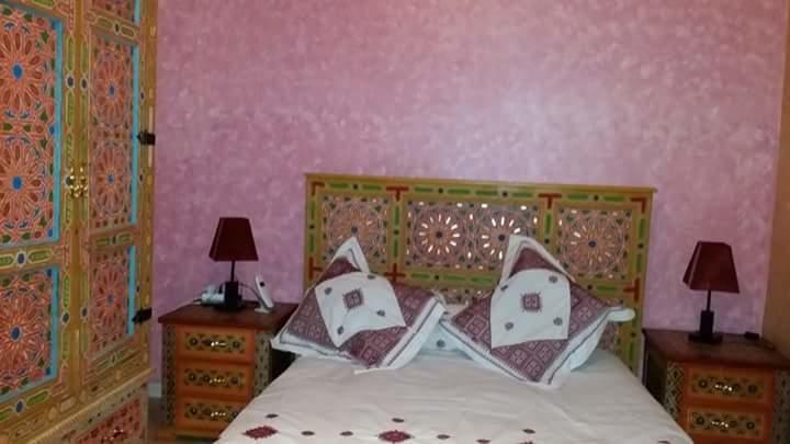 Kasabah Senhaji Hotel Moulay Idriss Kültér fotó