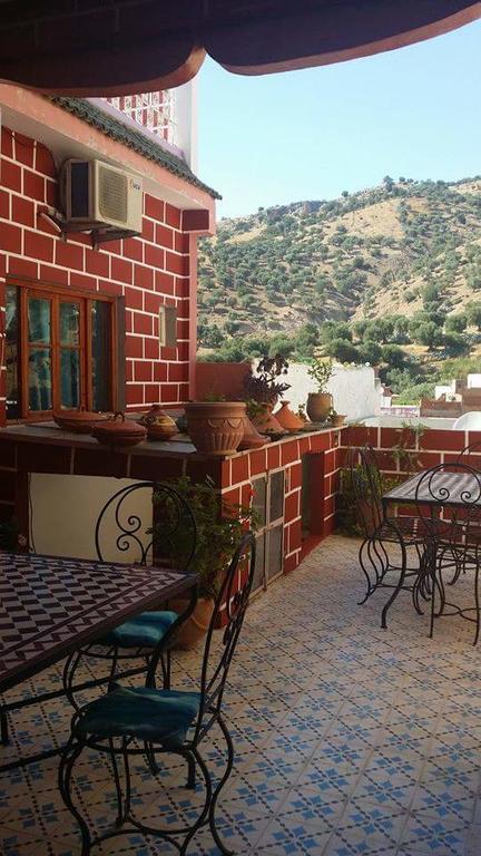 Kasabah Senhaji Hotel Moulay Idriss Kültér fotó