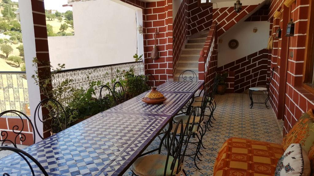 Kasabah Senhaji Hotel Moulay Idriss Kültér fotó