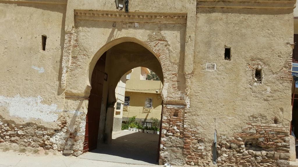 Kasabah Senhaji Hotel Moulay Idriss Kültér fotó
