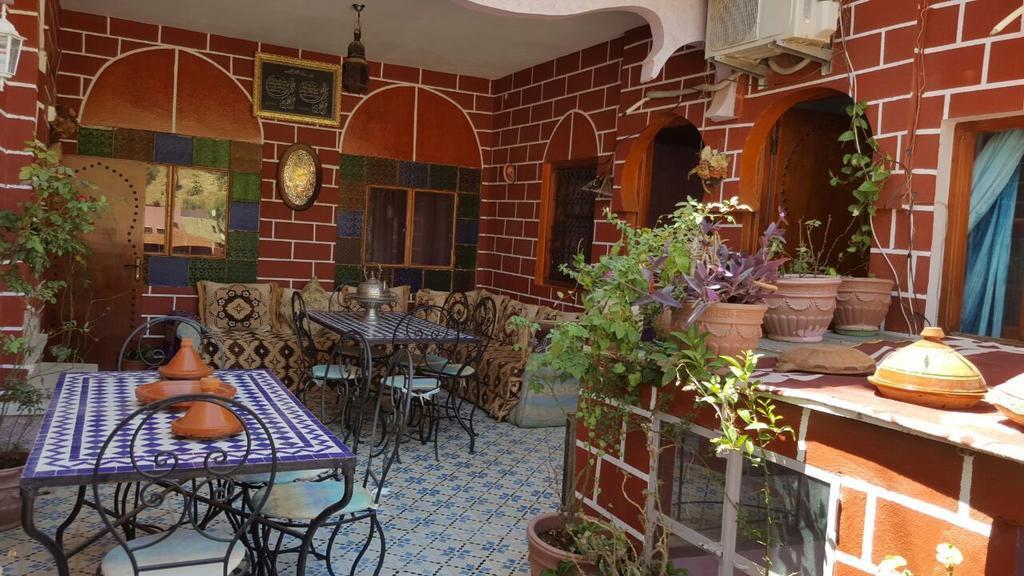 Kasabah Senhaji Hotel Moulay Idriss Kültér fotó