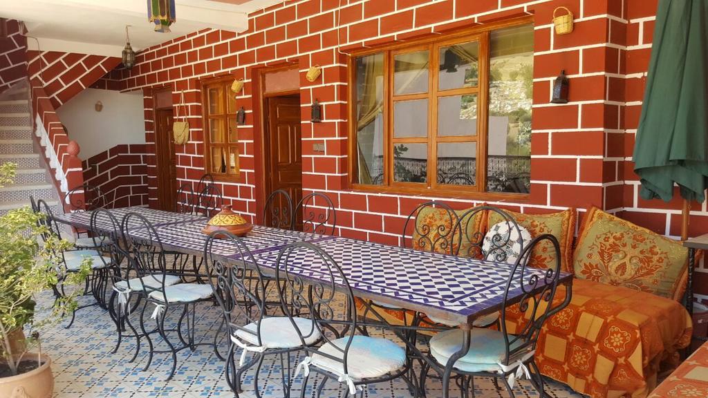 Kasabah Senhaji Hotel Moulay Idriss Kültér fotó