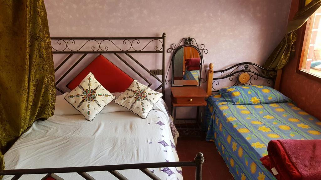 Kasabah Senhaji Hotel Moulay Idriss Kültér fotó