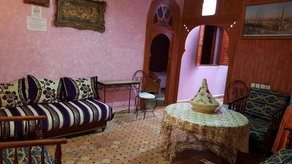 Kasabah Senhaji Hotel Moulay Idriss Kültér fotó
