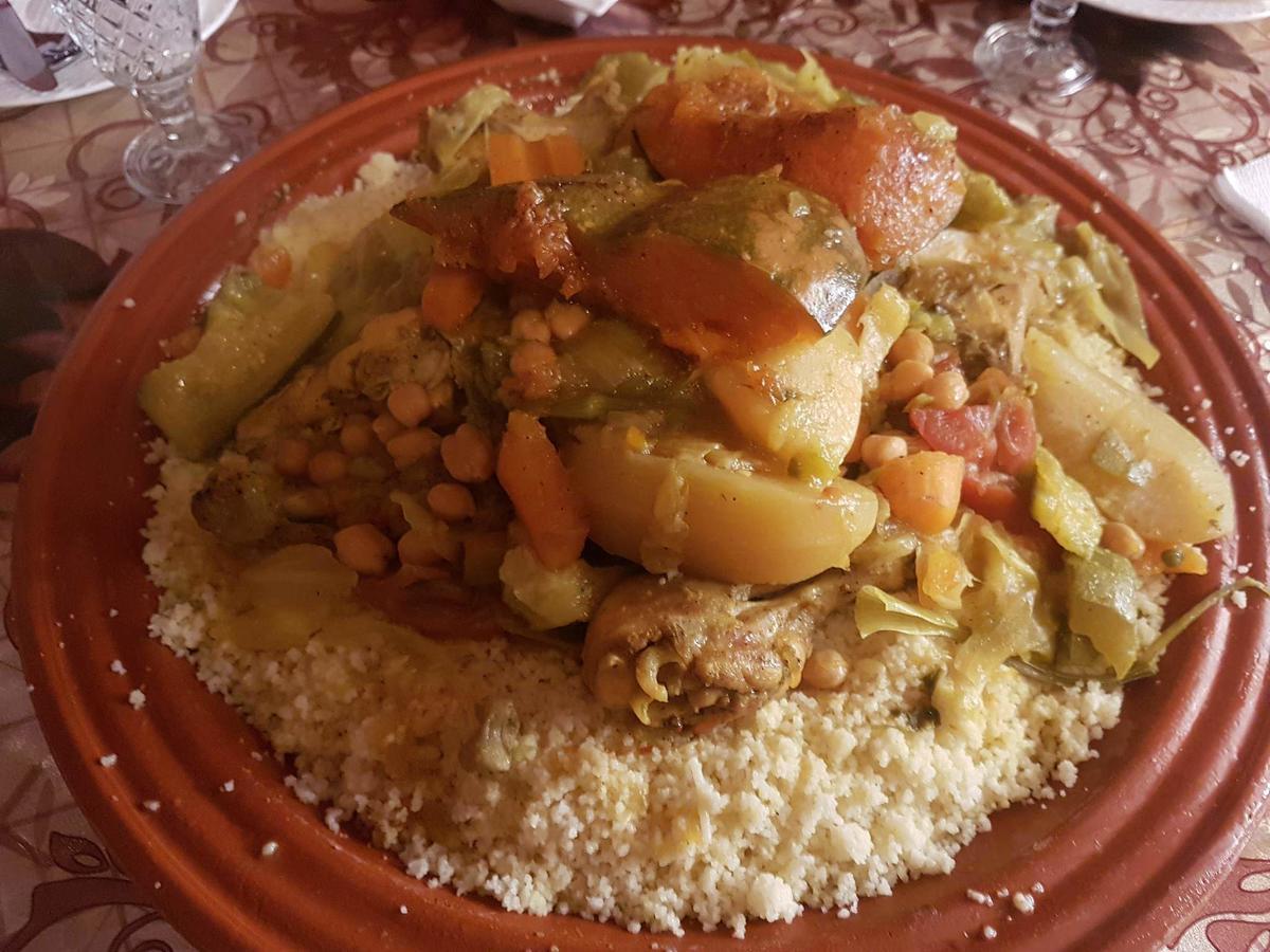 Kasabah Senhaji Hotel Moulay Idriss Kültér fotó