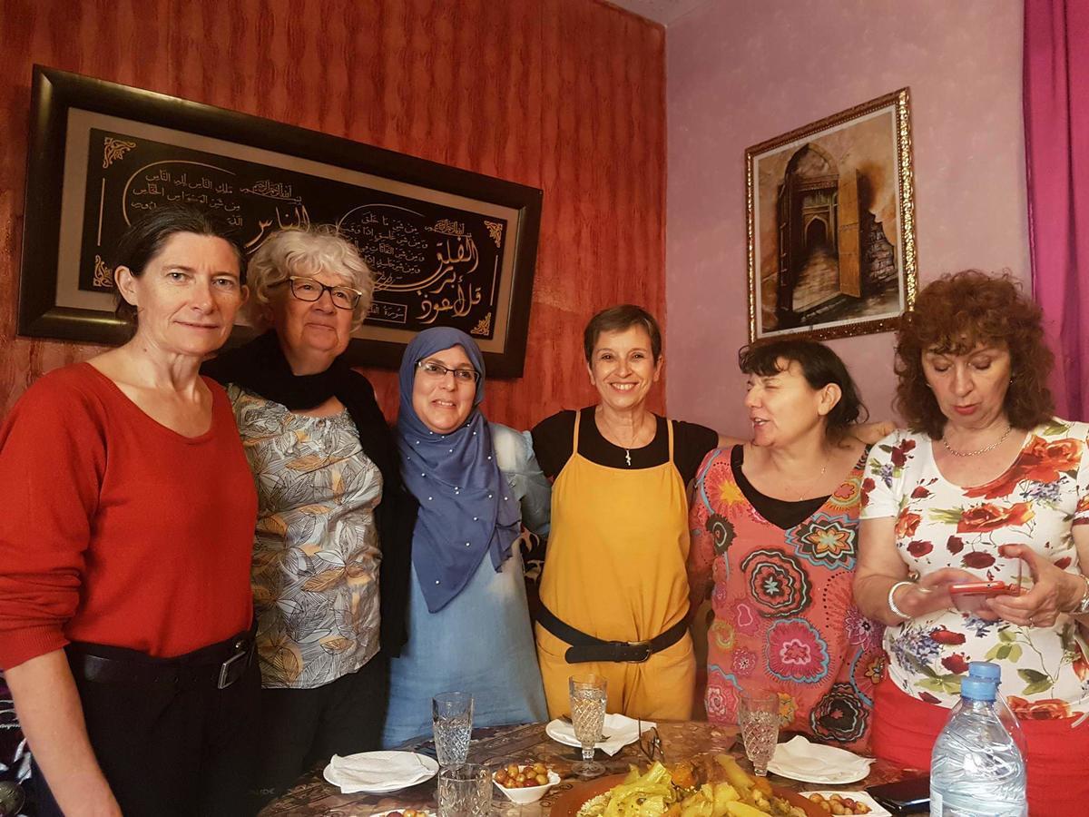 Kasabah Senhaji Hotel Moulay Idriss Kültér fotó