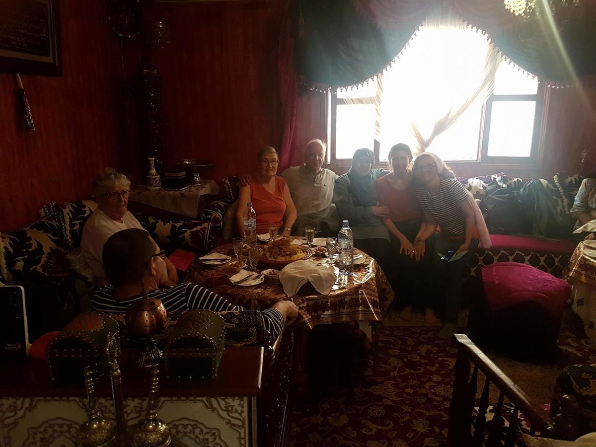 Kasabah Senhaji Hotel Moulay Idriss Kültér fotó