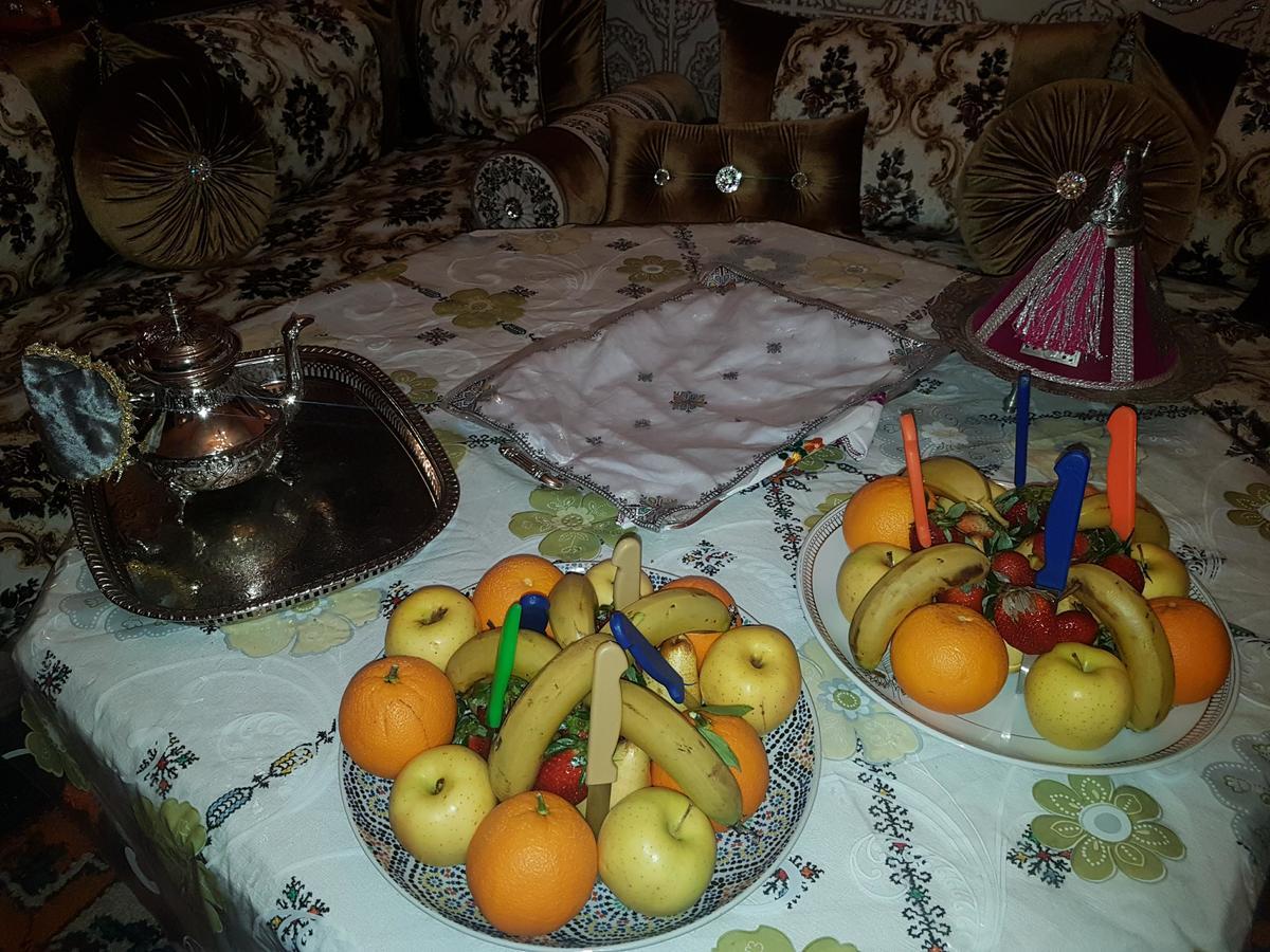 Kasabah Senhaji Hotel Moulay Idriss Kültér fotó