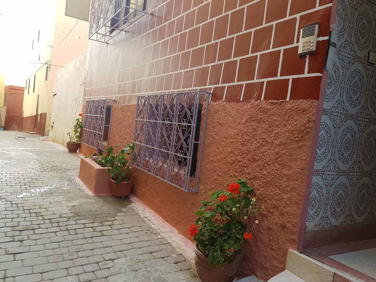 Kasabah Senhaji Hotel Moulay Idriss Kültér fotó