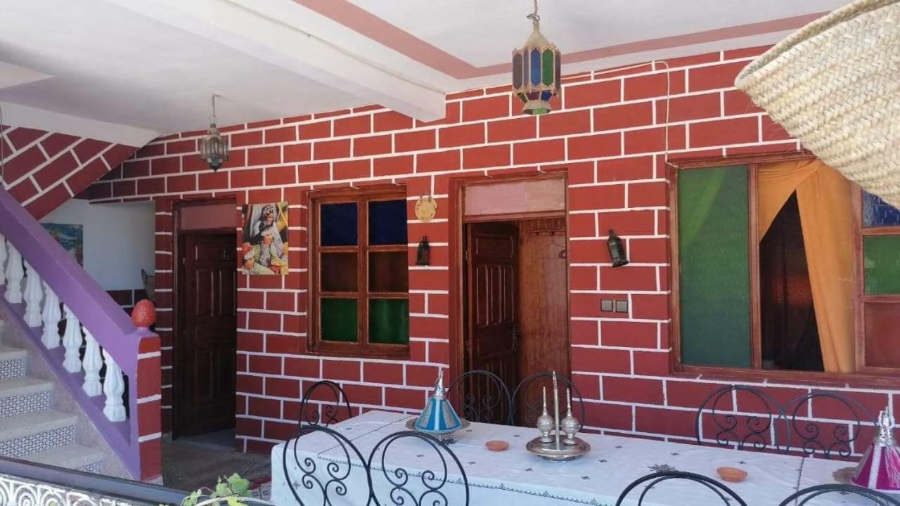 Kasabah Senhaji Hotel Moulay Idriss Kültér fotó