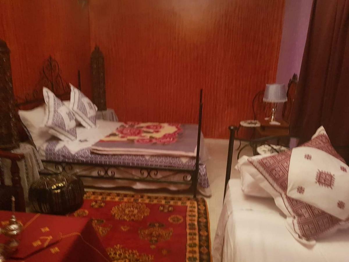 Kasabah Senhaji Hotel Moulay Idriss Kültér fotó