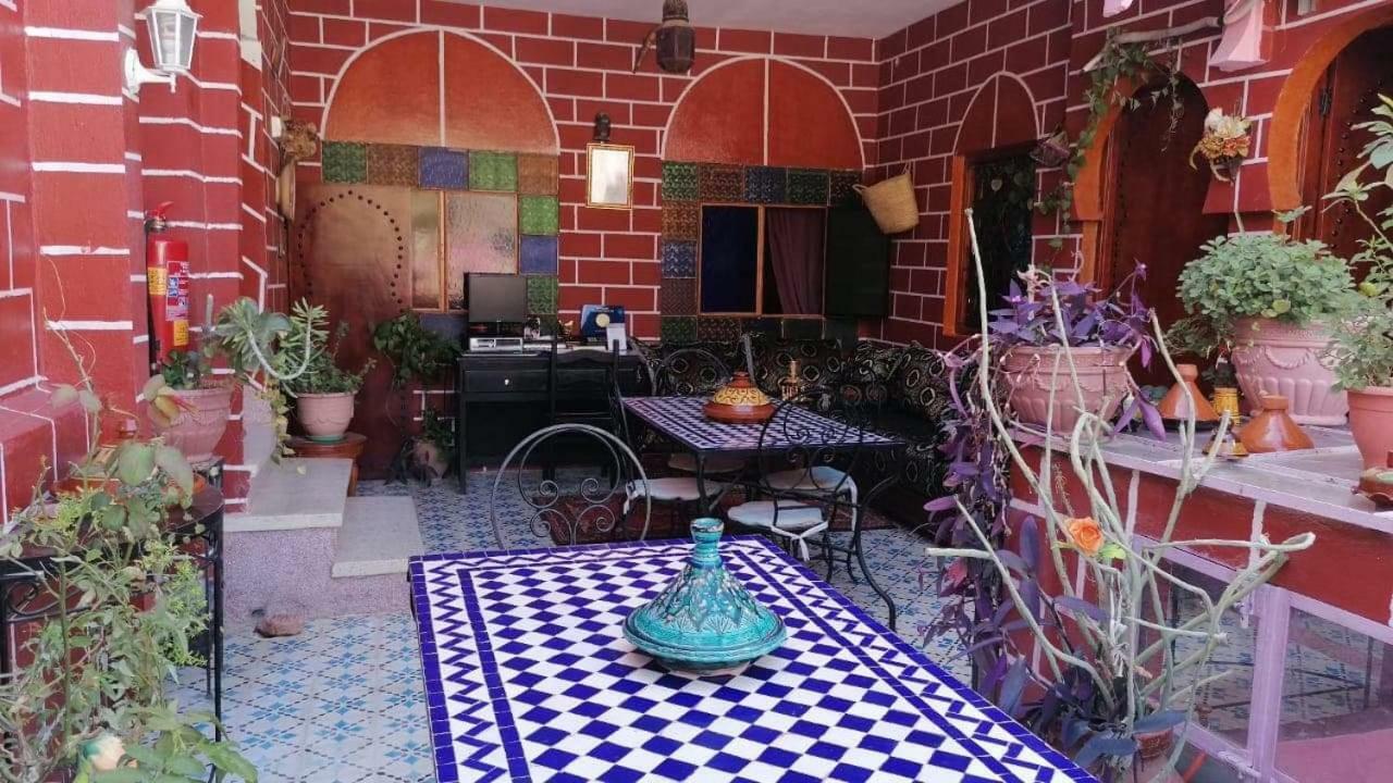 Kasabah Senhaji Hotel Moulay Idriss Kültér fotó