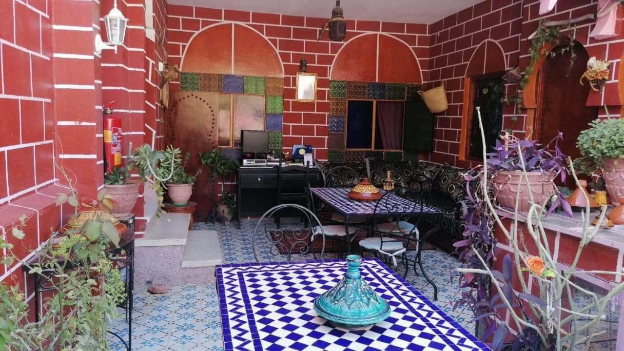 Kasabah Senhaji Hotel Moulay Idriss Kültér fotó