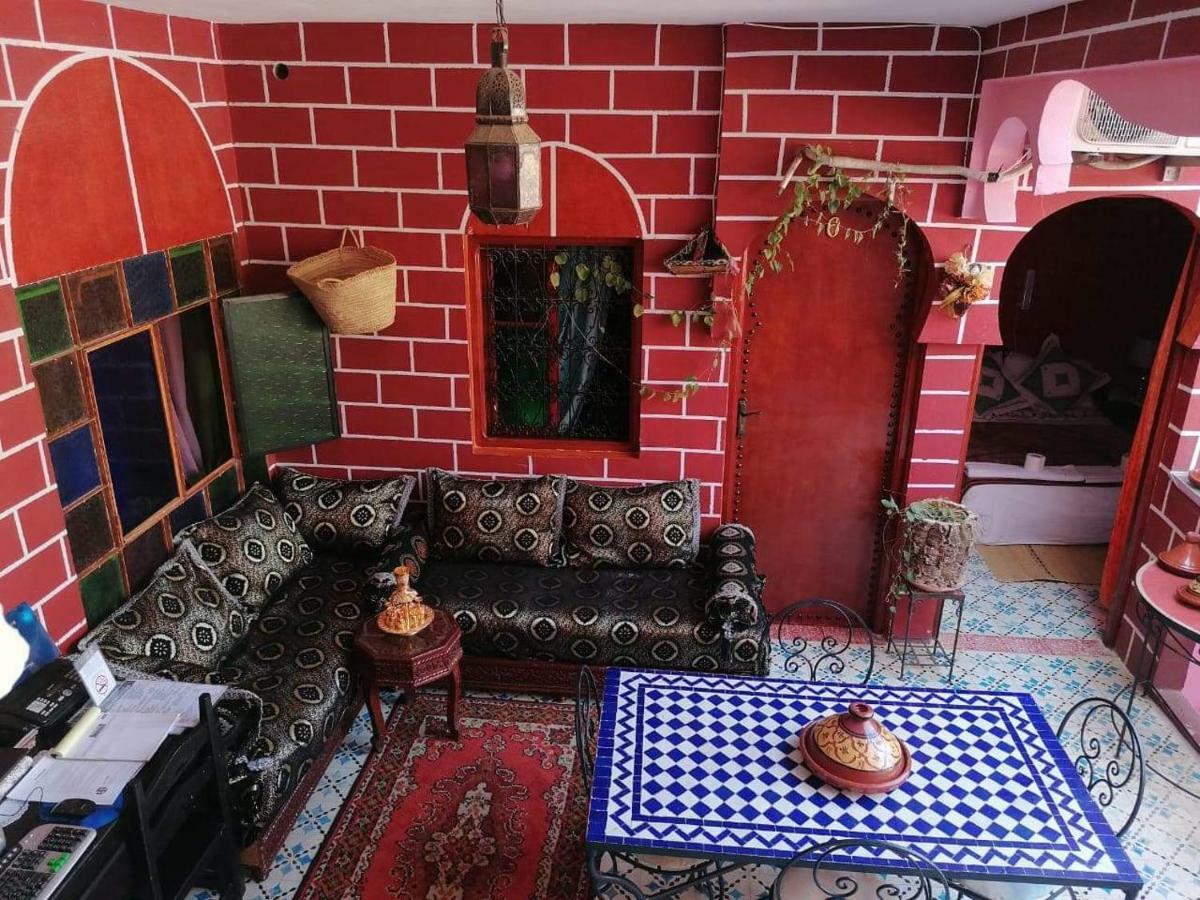 Kasabah Senhaji Hotel Moulay Idriss Kültér fotó