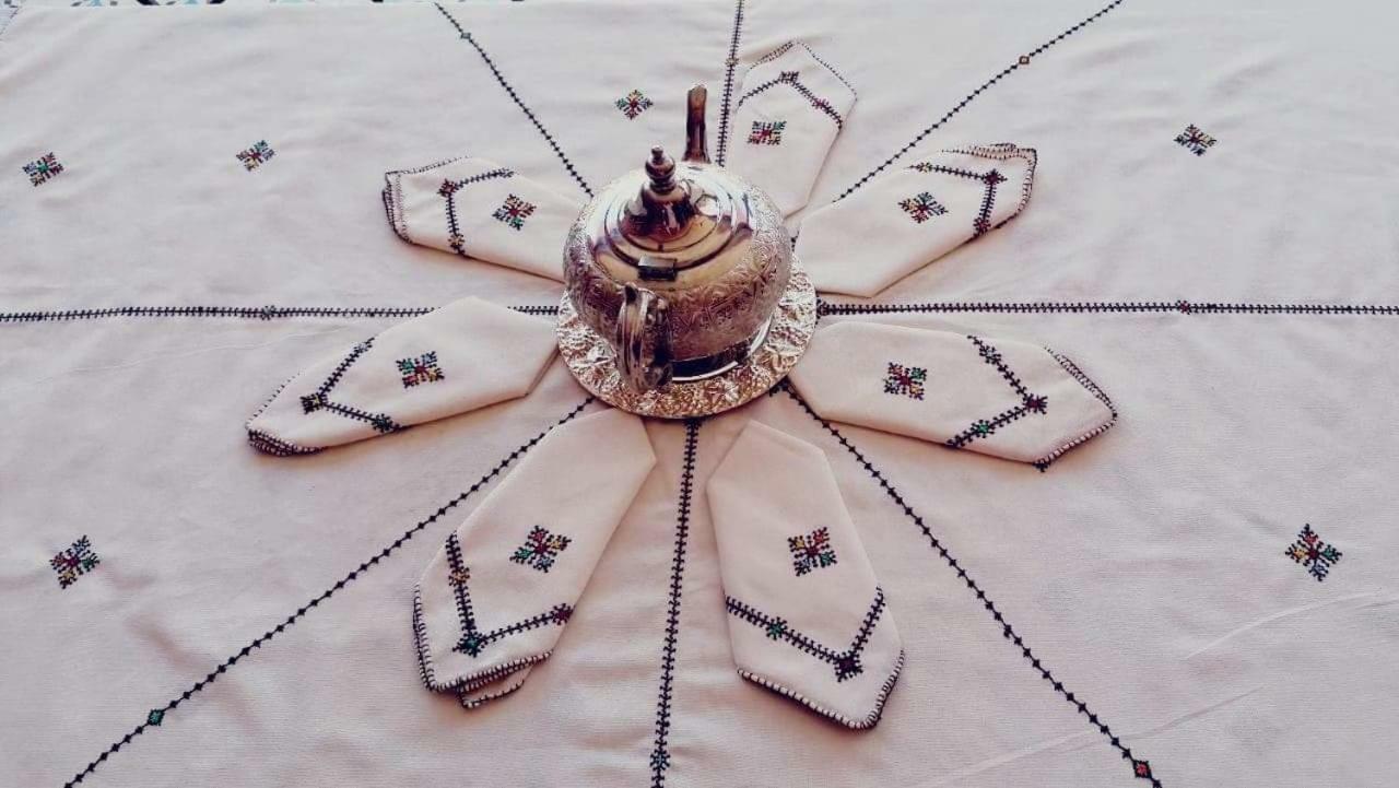Kasabah Senhaji Hotel Moulay Idriss Kültér fotó