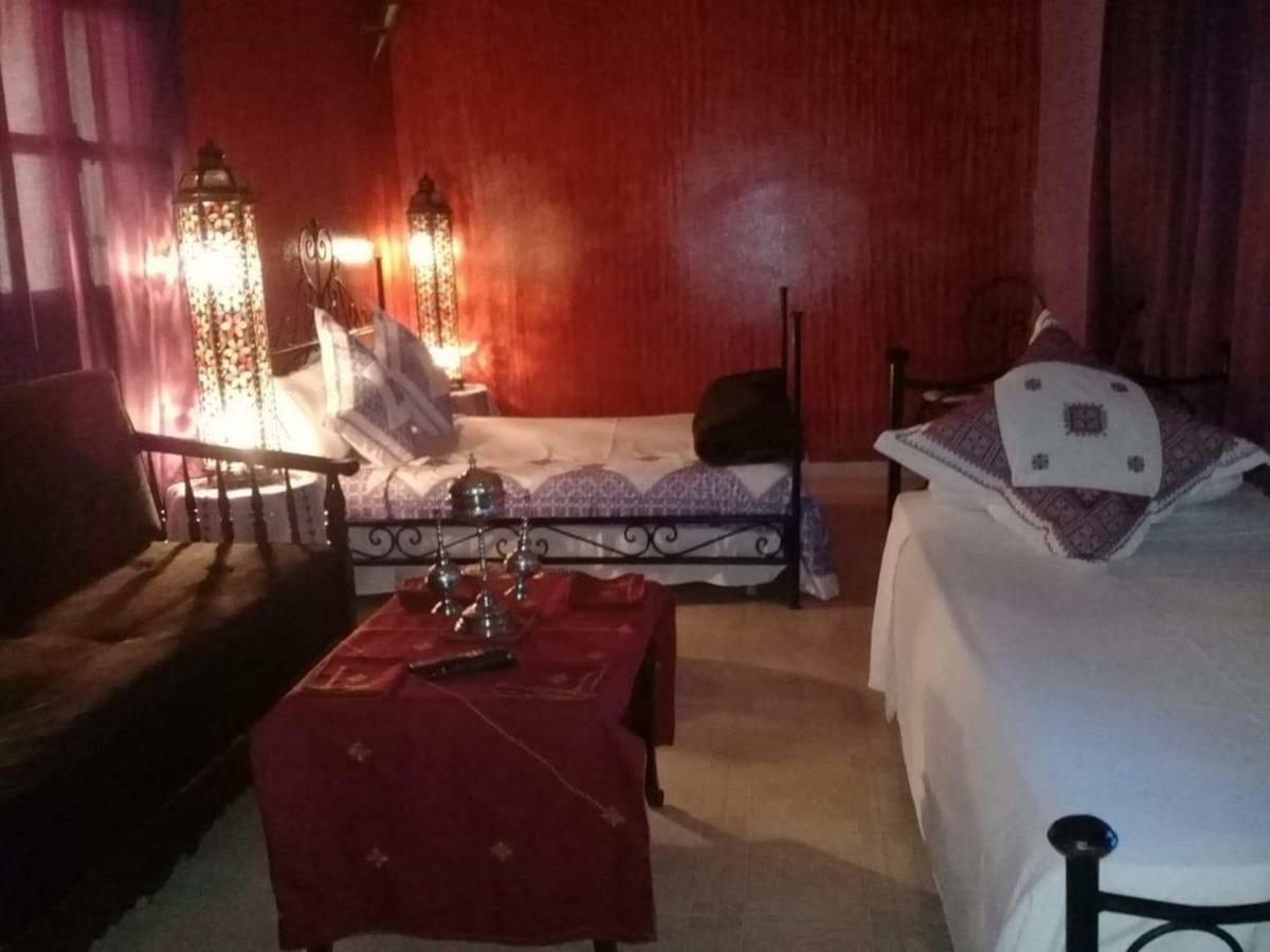 Kasabah Senhaji Hotel Moulay Idriss Kültér fotó